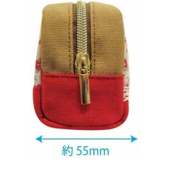 Marron cream, sanrio character cosmetics pouch - Picture 2 of 6